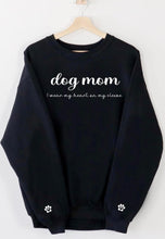 Load image into Gallery viewer, Dog mum sweatshirt jumper