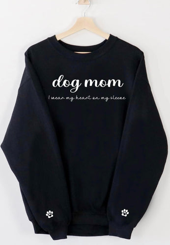 Dog mum sweatshirt jumper