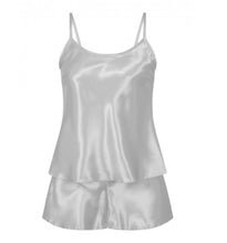 Load image into Gallery viewer, Personalised cami set white