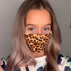 Leopard print Face masks