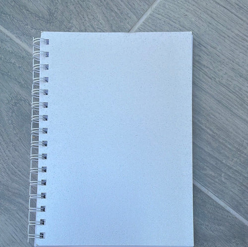 RTS Sparkle Grey A5 Notepad