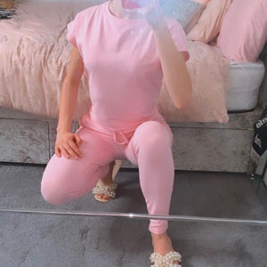 Pink Kyla Loungewear