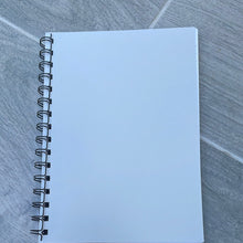 Load image into Gallery viewer, RTS Matt Grey A5 blank Notepad