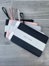 Load image into Gallery viewer, Ladies personalised boutique pouches