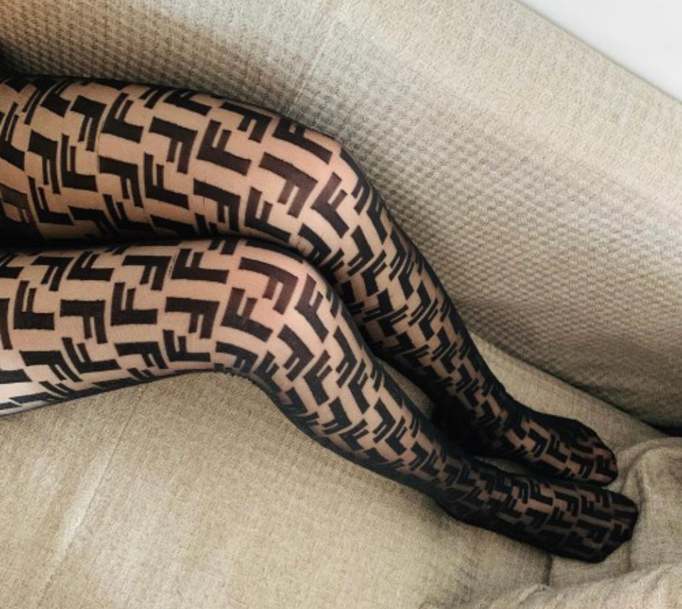 FF Inspired Tights - Black