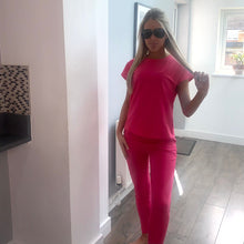 Load image into Gallery viewer, Bright pink Kyla Loungewear