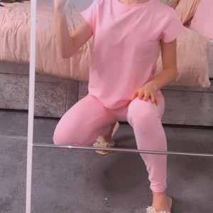 Pink Kyla Loungewear
