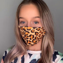 Load image into Gallery viewer, Leopard print Face masks