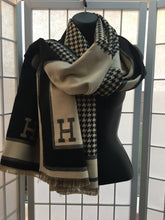 Load image into Gallery viewer, The Heidi Scarf in black