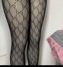 Load image into Gallery viewer, Black Inspired Tights