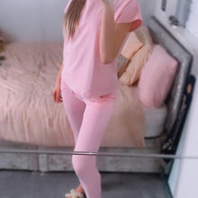 Load image into Gallery viewer, Pink Kyla Loungewear