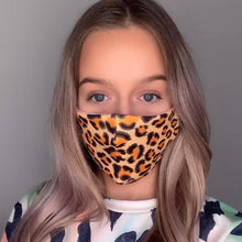 Load image into Gallery viewer, Leopard print Face masks
