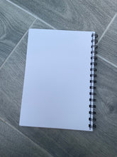 Load image into Gallery viewer, RTS Matt Pink A5 blank Notepad
