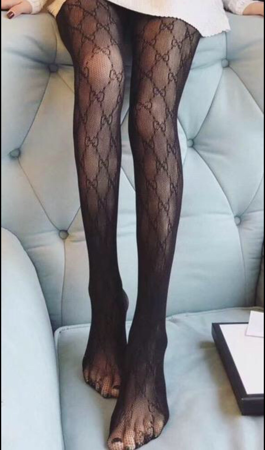 GUCCI GG patterned tights · VERGLE